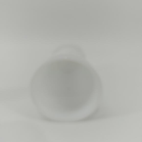 Anchor Hocking Colony Grape Milk Glass White Goblet Footed - Picture 8 of 14